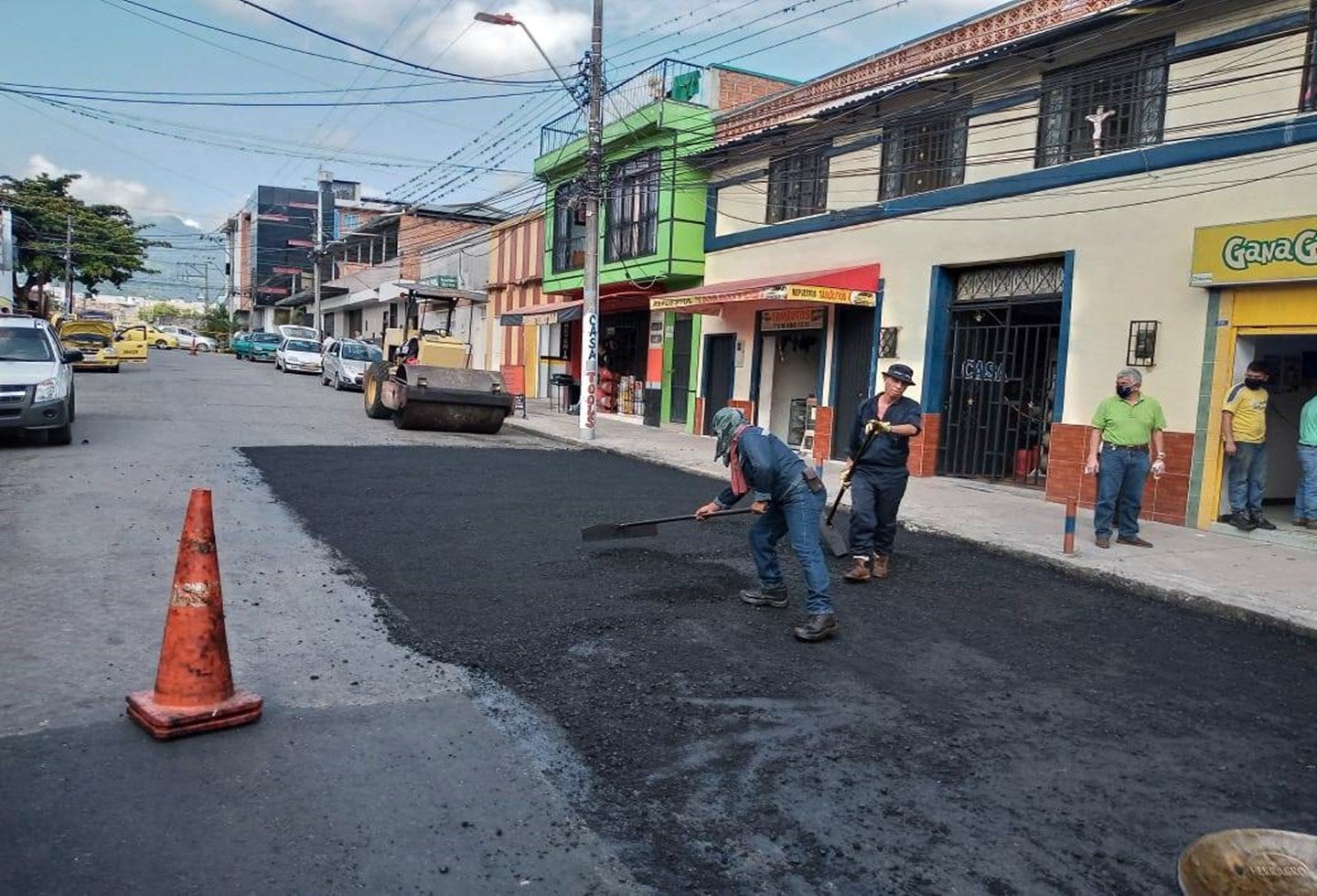 3--Intervención de la malla vial en Ibagué