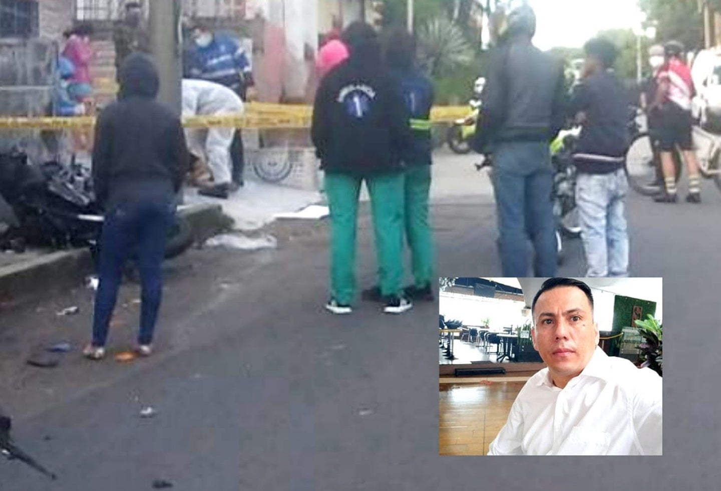 Falleció motociclista al estrellarse contra poste en el barrio Belalcazar de Ibagué