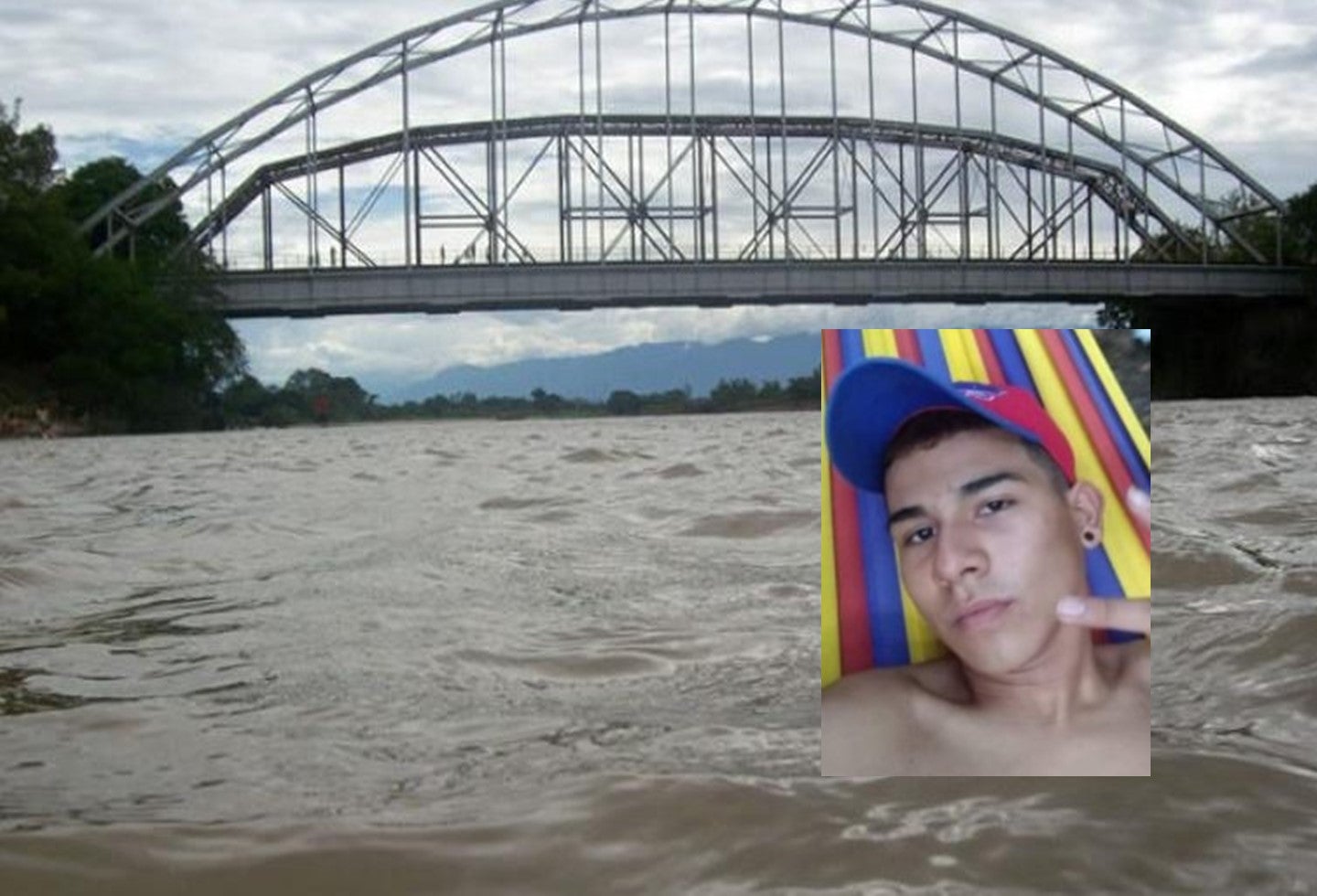 Falleció por inmersión un joven de 18 años en el río Saldaña