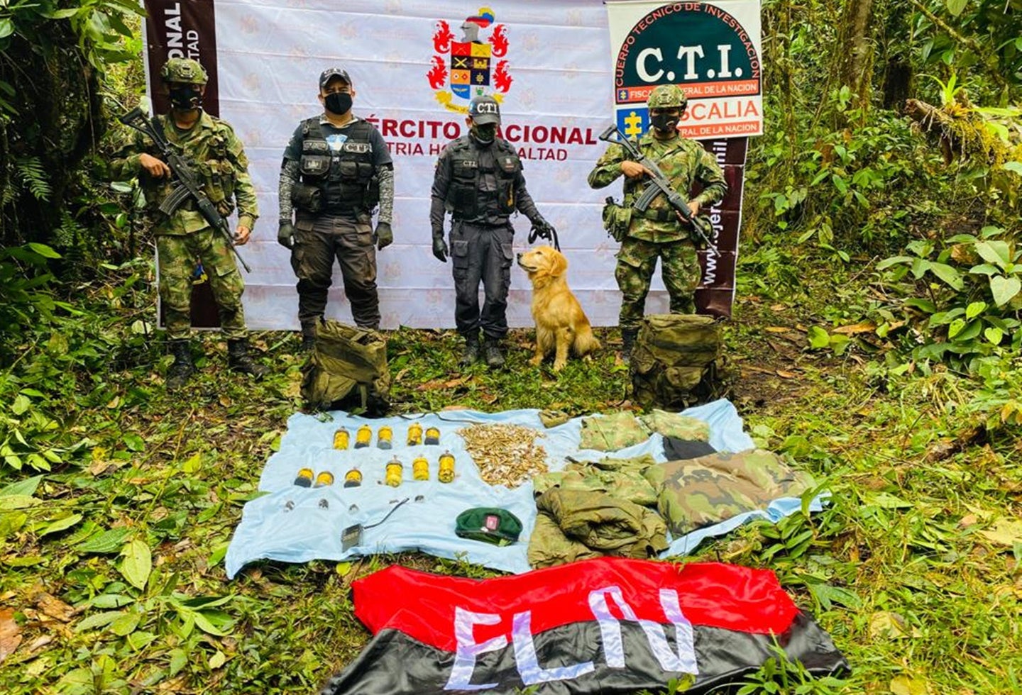 Hallan 11 minas antipersonales y más de 900 cartuchos en caleta del ELN en Villahermosa – Tolima