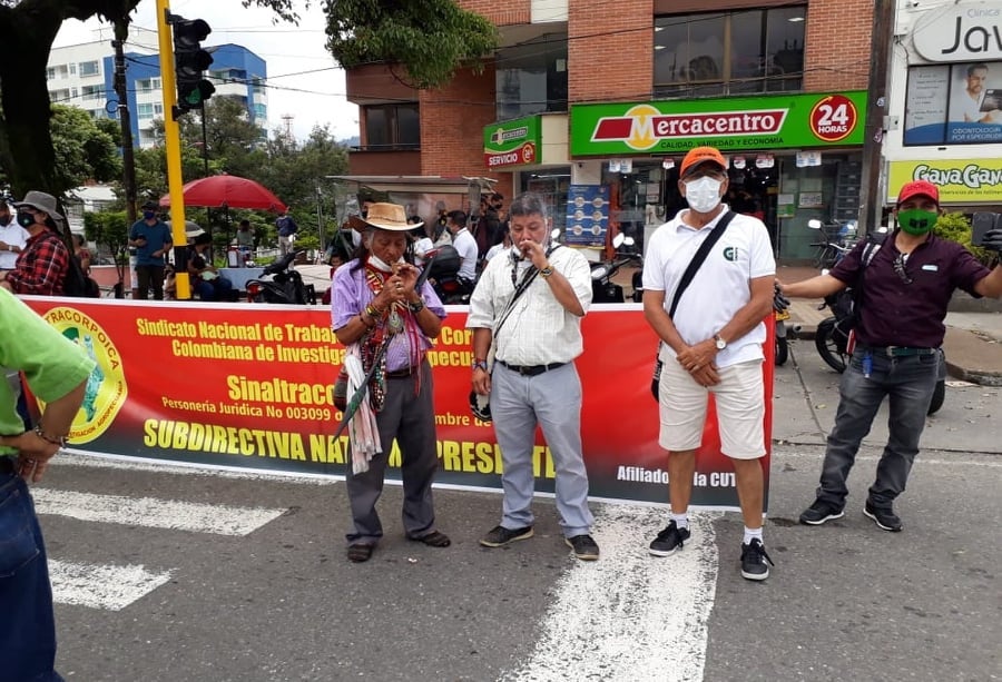 La clase trabajadora sigue insistiendo que las decisiones del gobierno nacional afecta los intereses de las familias colombianas