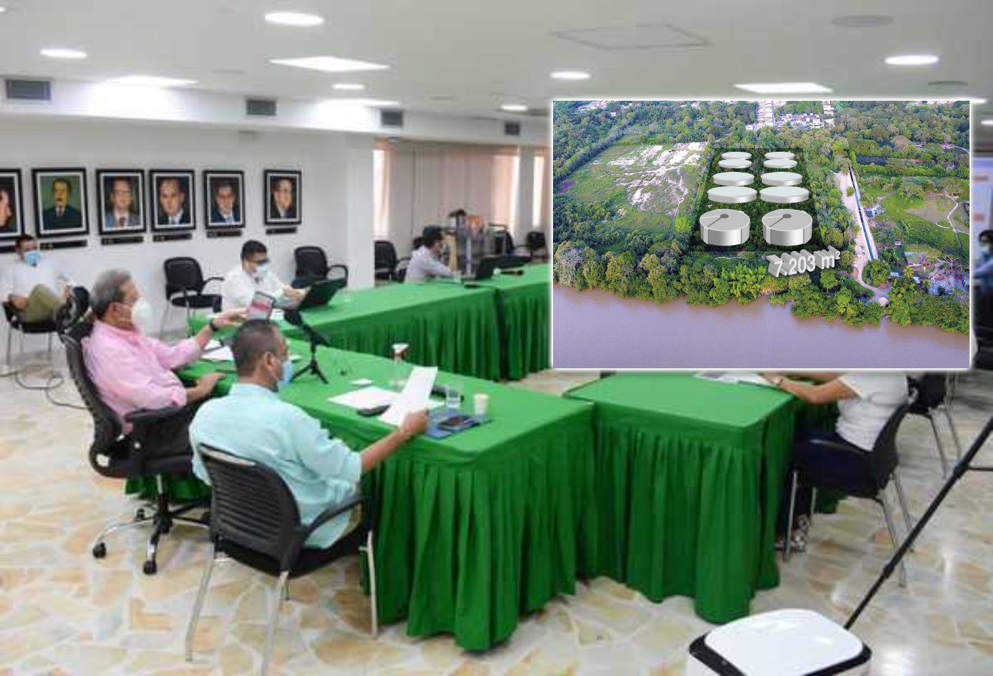 Expectativas por obras de la ptar en Neiva