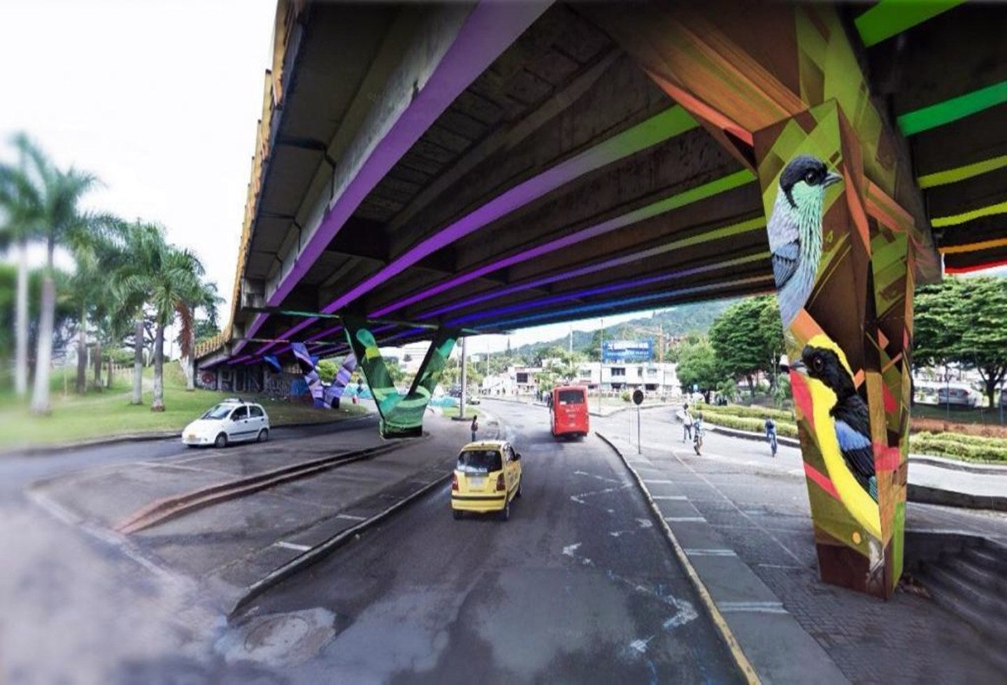 Puente Viaducto del Sena