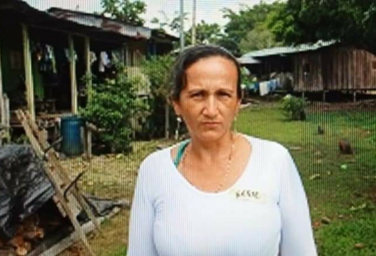 Eneriet Penna. Concejal Asesinada