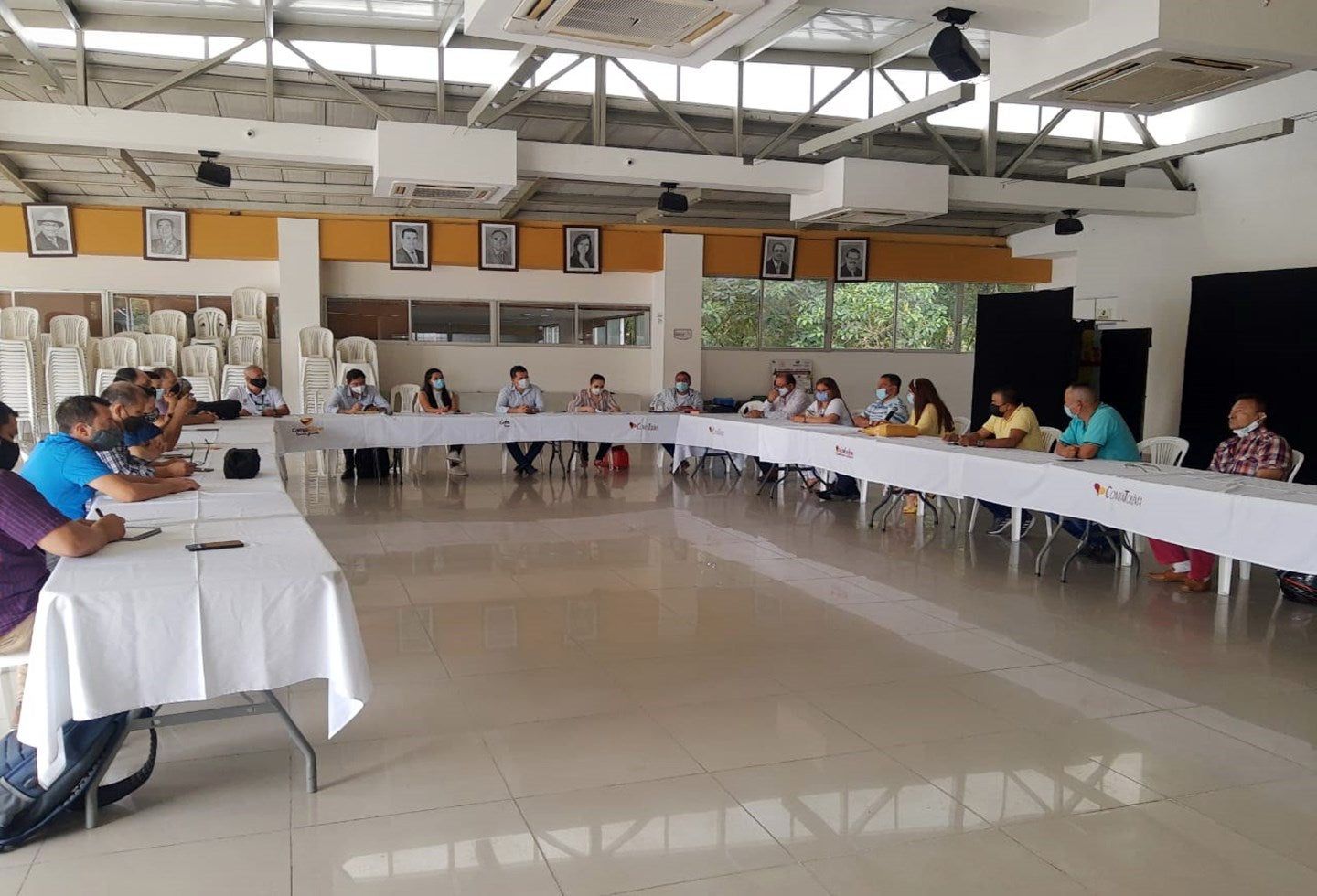 Reunión taxis Ibagué