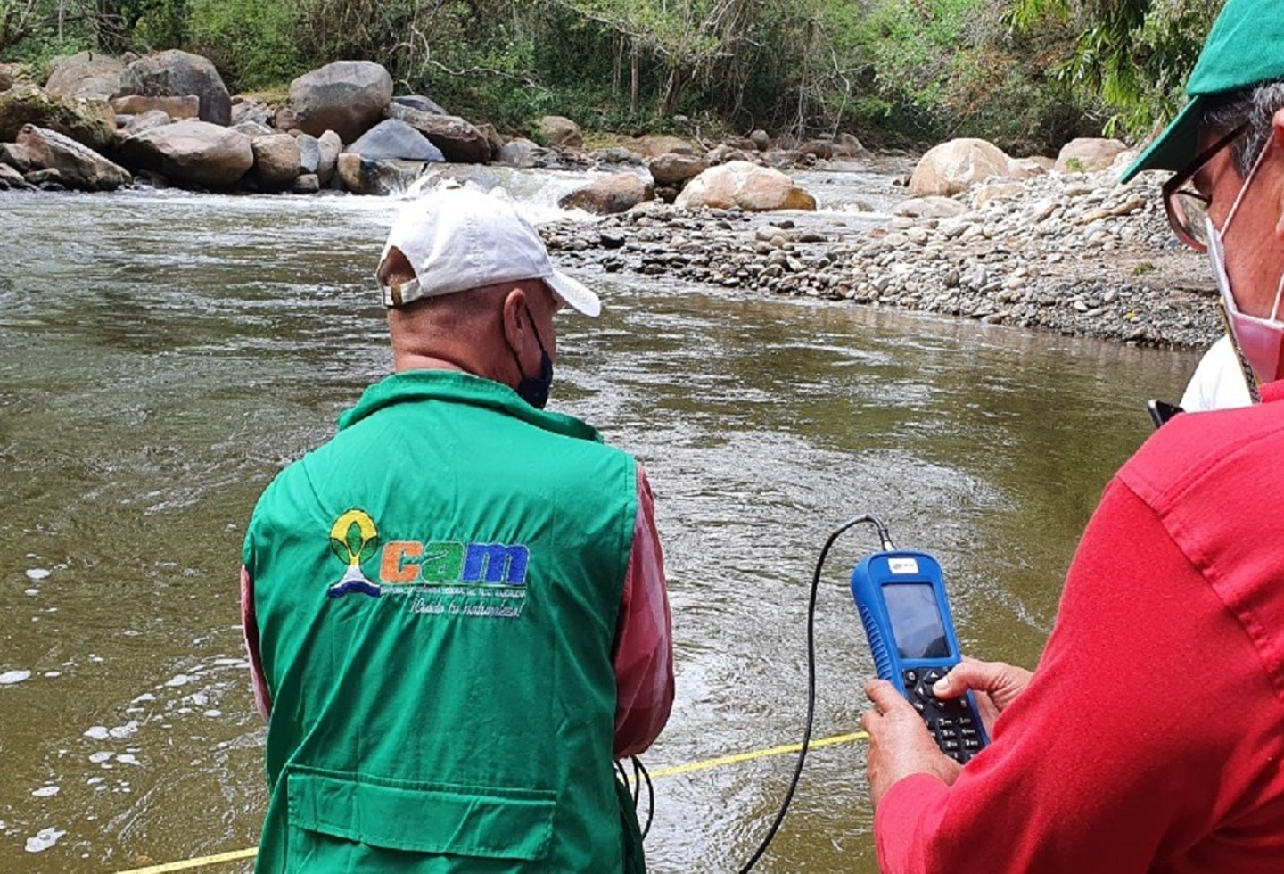 Río Fortalecillas Huila
