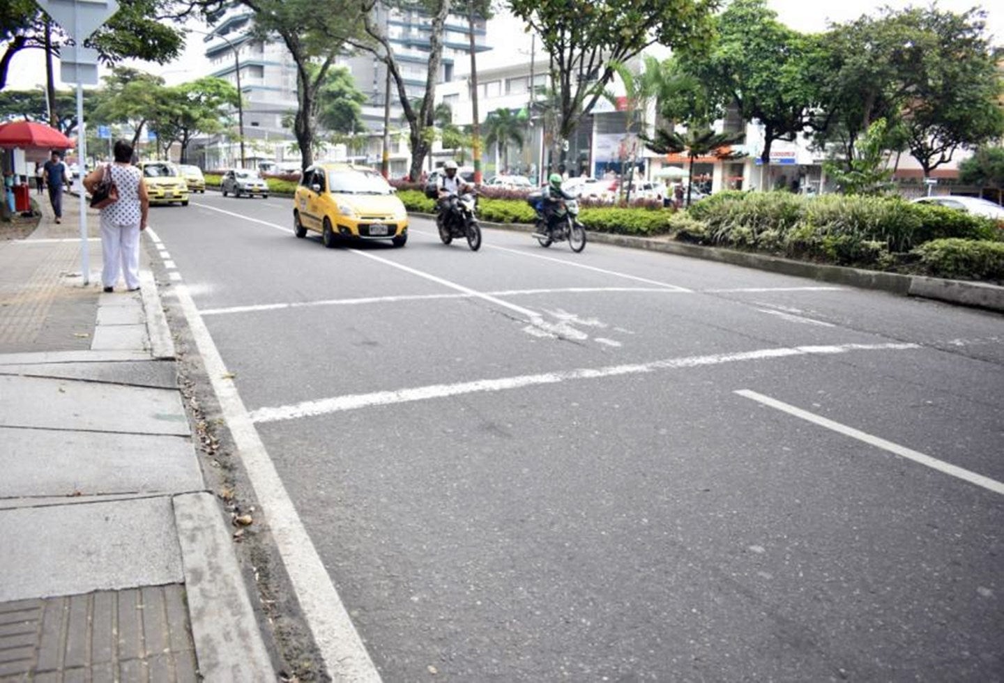 Señalización Ibagué- Imagen de referencia