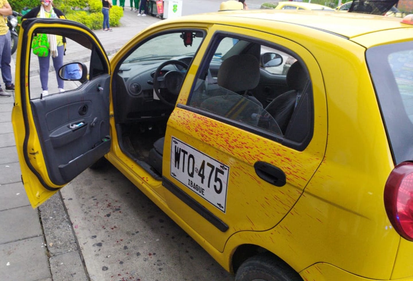 Taxista herido en el Totumo