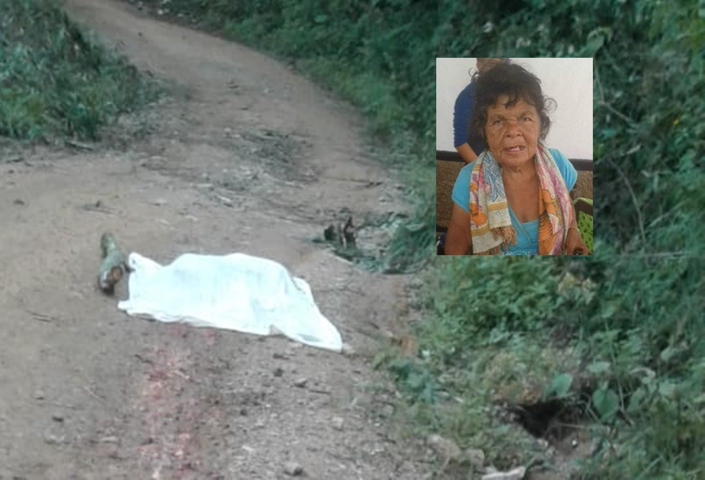 Abuelita falleció tras ser atropellada por ‘carro fantasma’ en la vía a San Juan de la China