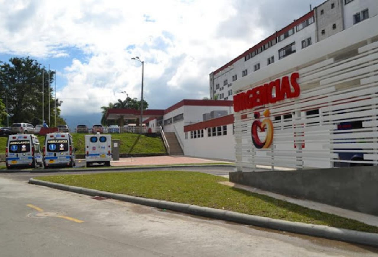 Urgencias hospital Federico Lleras Acosta, Ibagué.