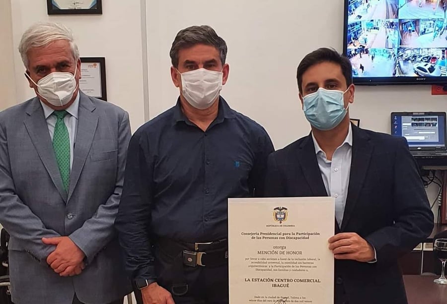 Hoy La Estación tiene contratadas 14 personas con diferentes discapacidades