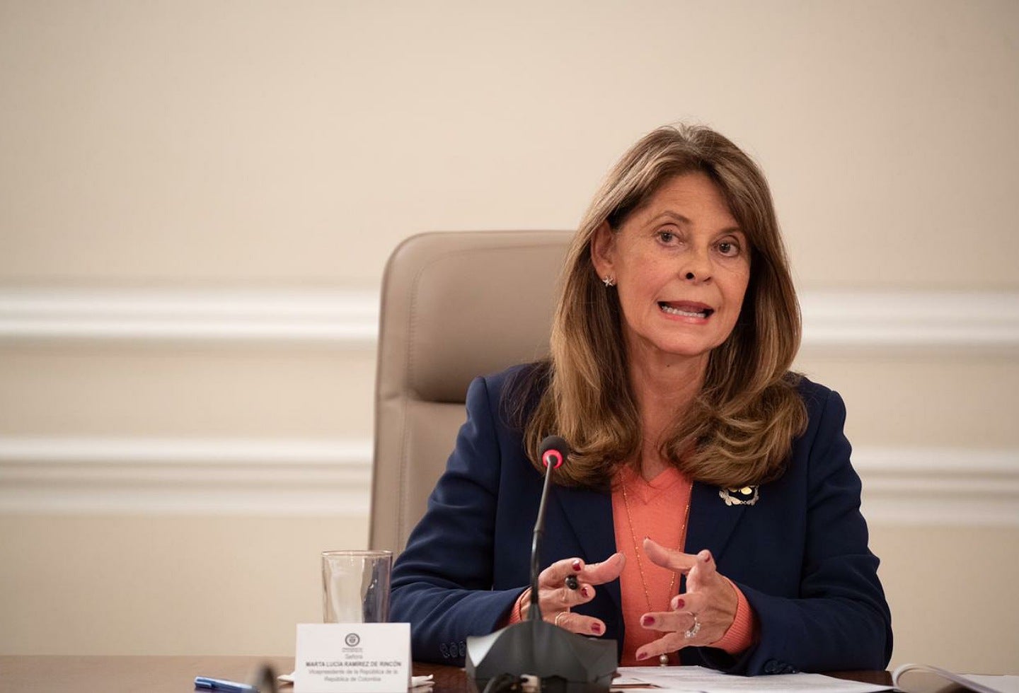 Martha Lucía Ramírez