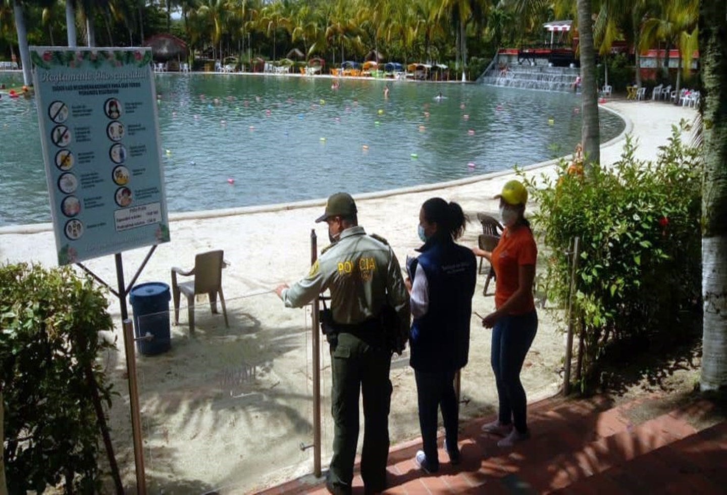 Visita de Inspección a Playa Hawai Ibagué