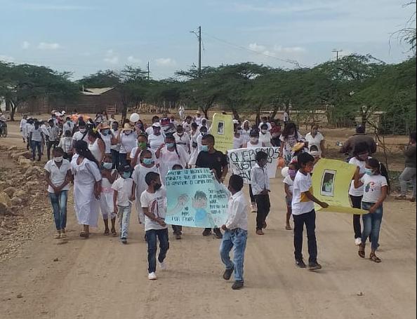 Repudio por asesinato de niña indígena