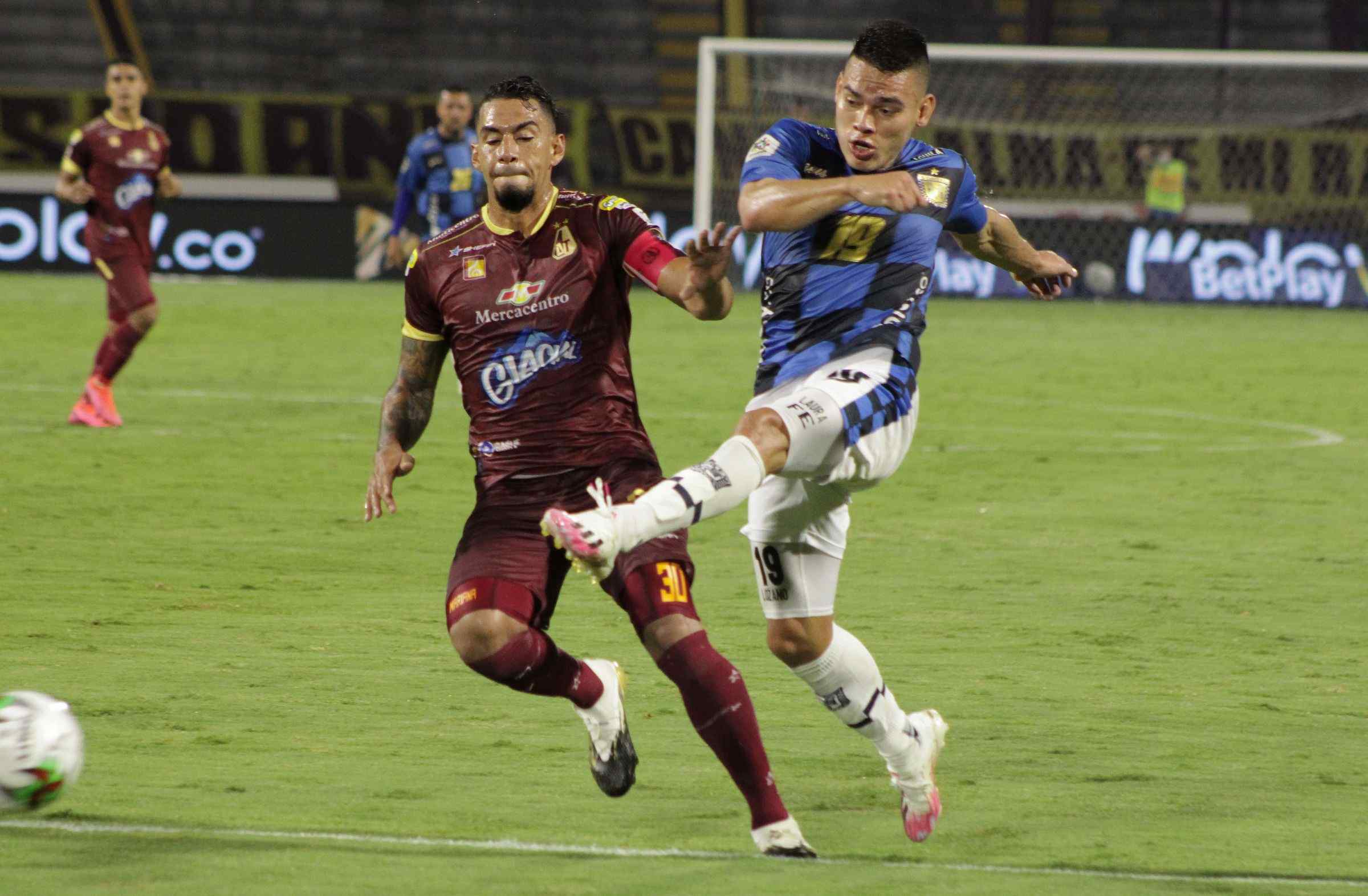 Deportes Tolima vs Boyacá Chicó