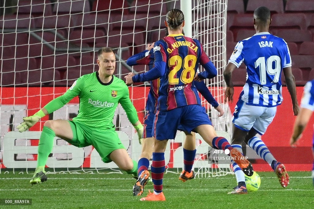 Barcelona vs Real Sociedad