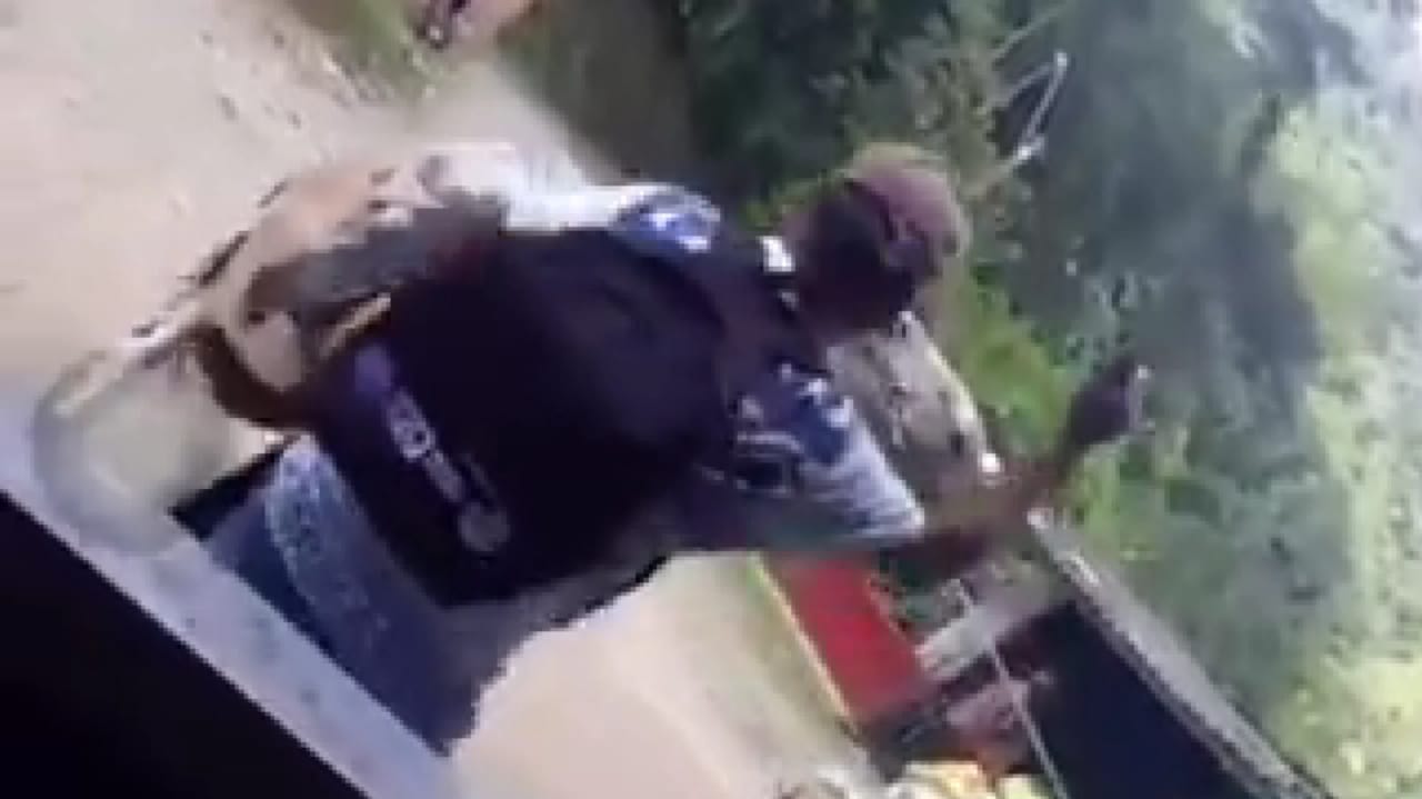 Esta persona fue individualizada, precisaron las autoridades.