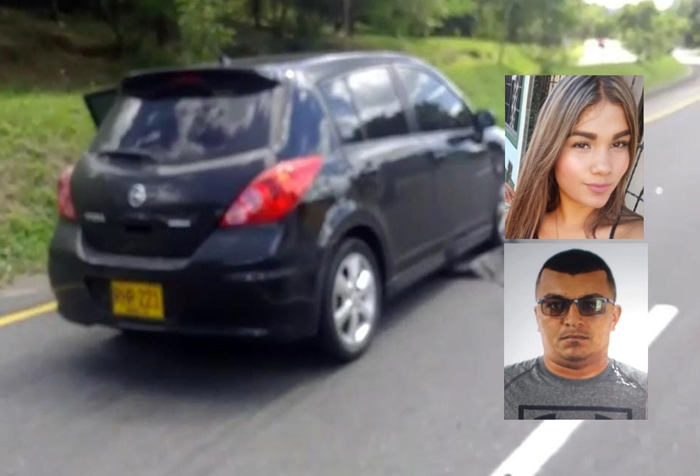 Falleció pareja en moto arrollada por particular frente a Playa Hawái