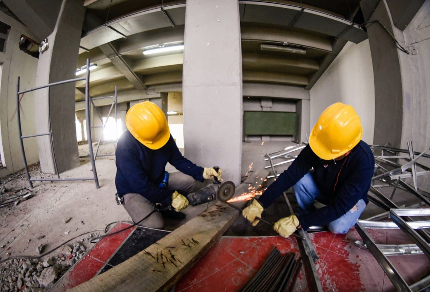 Adecuación del estadio Manuel Murillo Toro