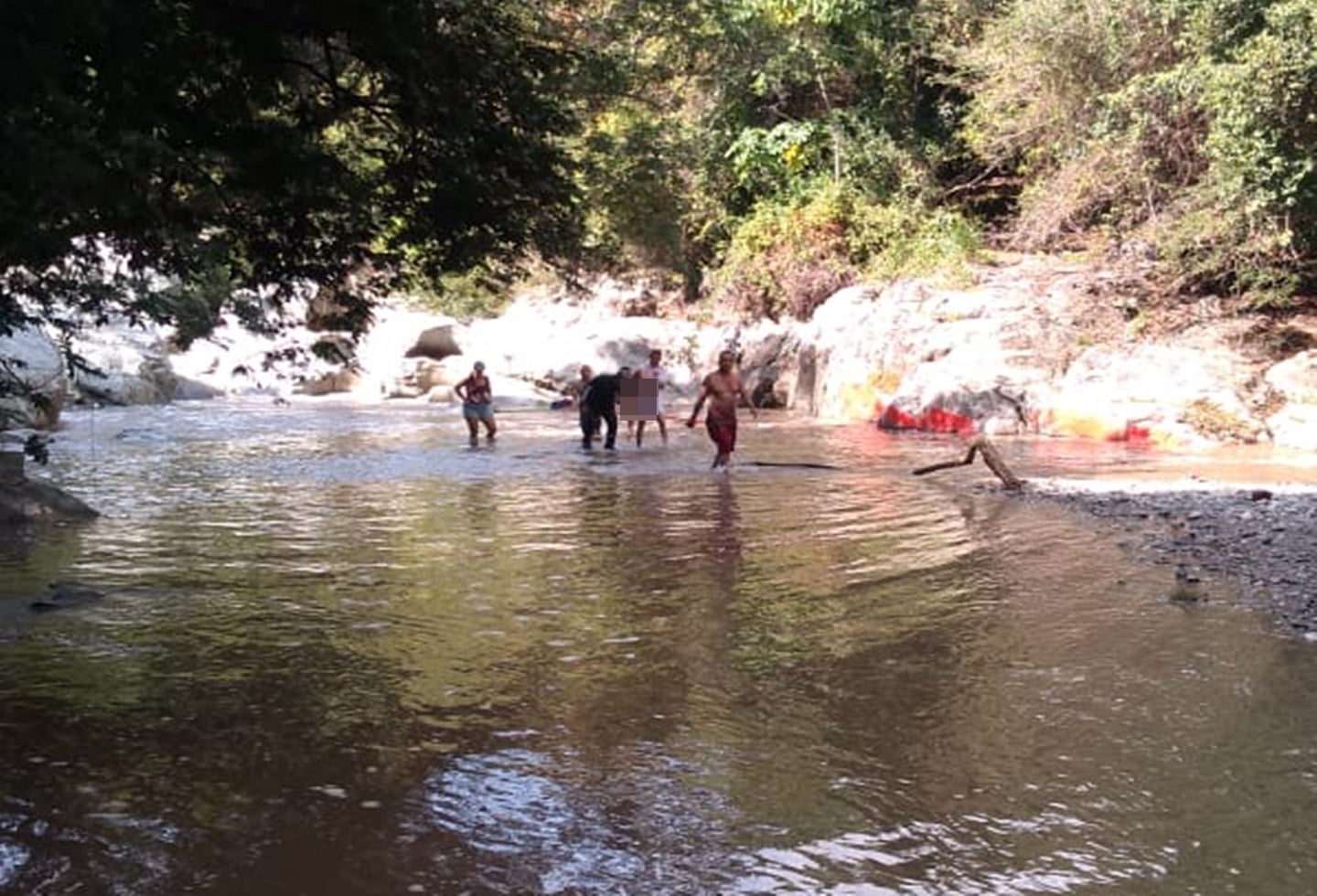 Se ahogó un pequeño de 10 años en el balneario El Palmar de Venadillo