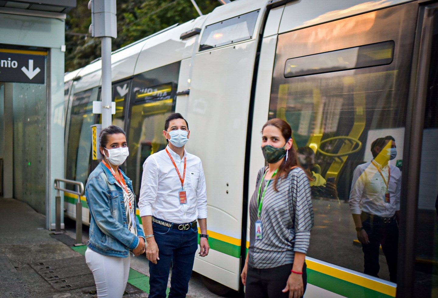 Alcalde Hurtado en Medellín