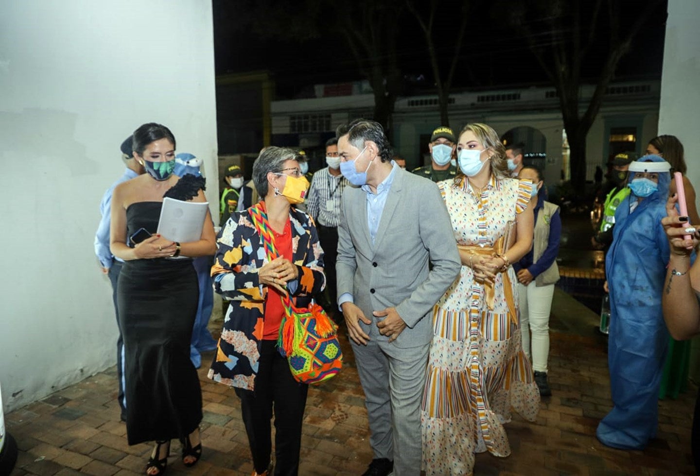 Alcalde Hurtado y Claudia López