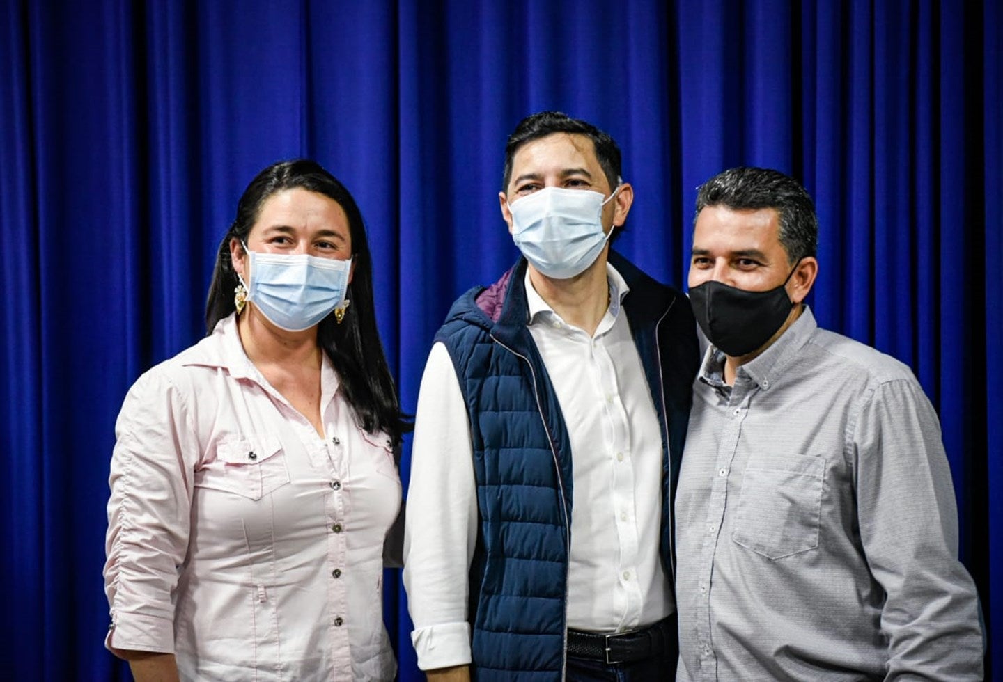 Alcalde Hurtado y nuevo director de la UMATA