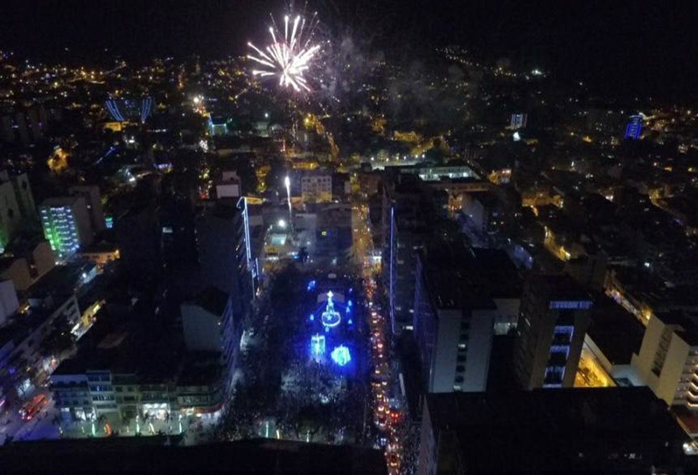 Alumbrado navideño Ibagué 2019