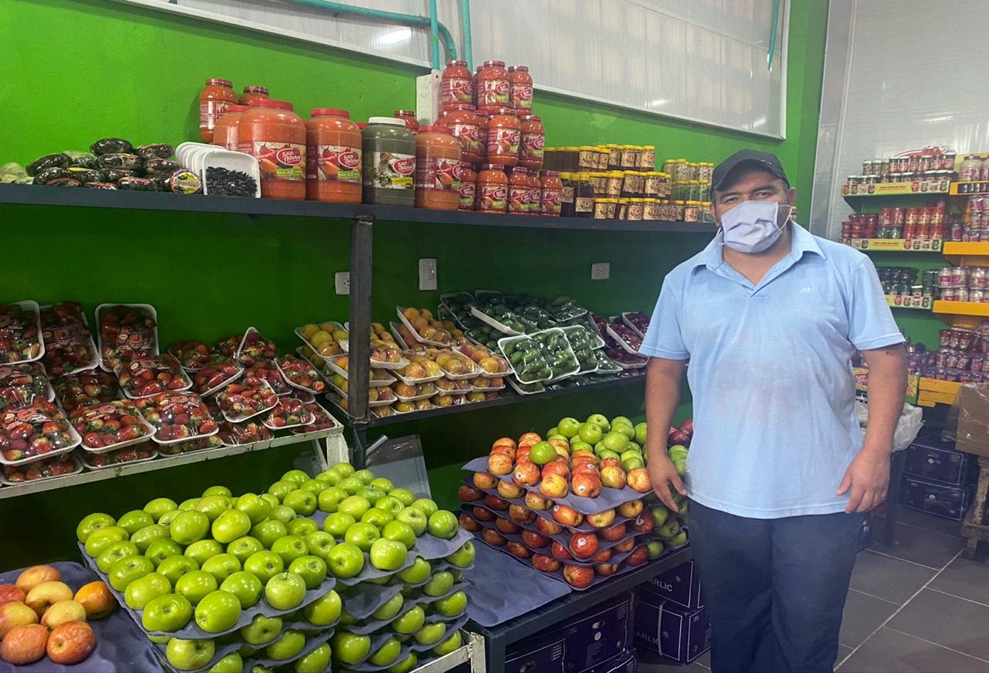 Arreglos de plazas de mercado Alcaldía de Ibagué