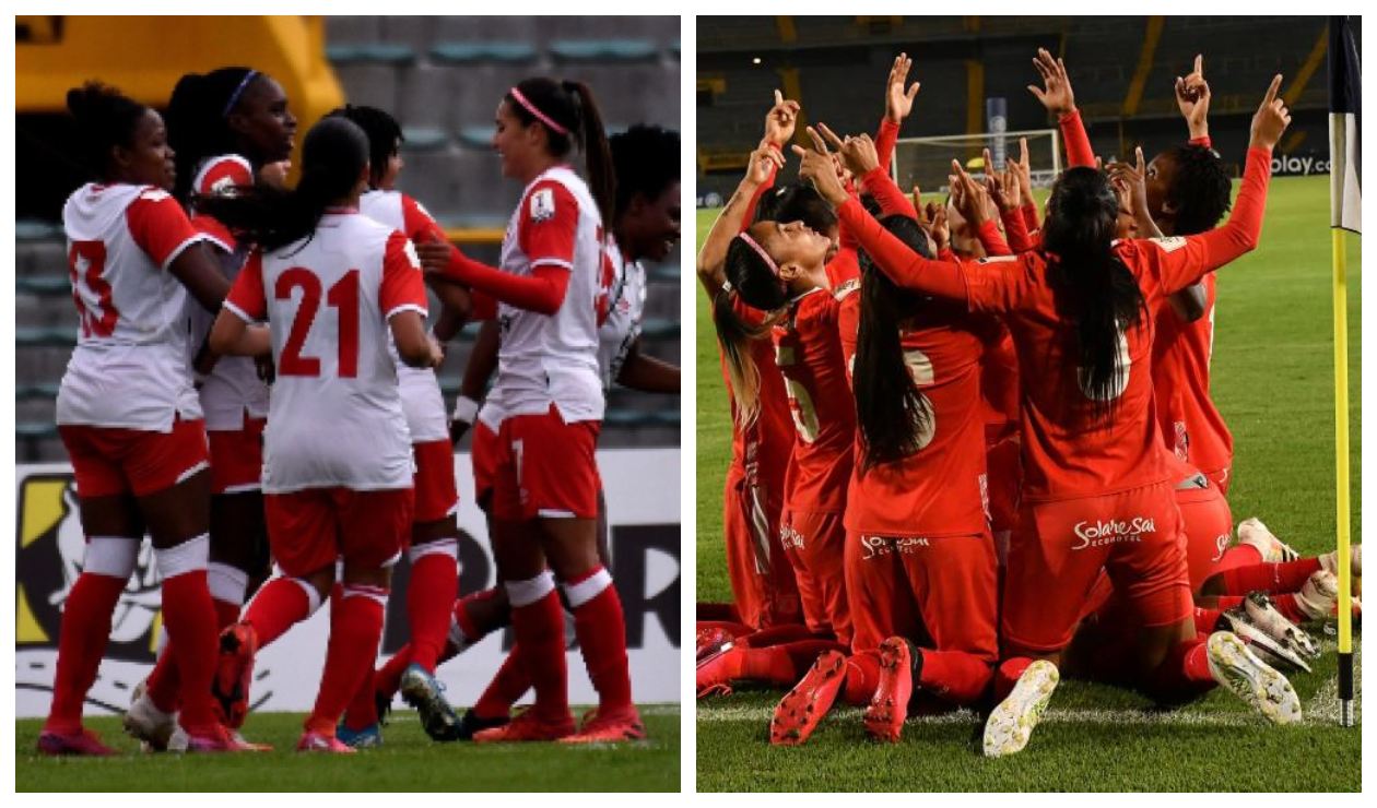 Santa Fe y América femenino