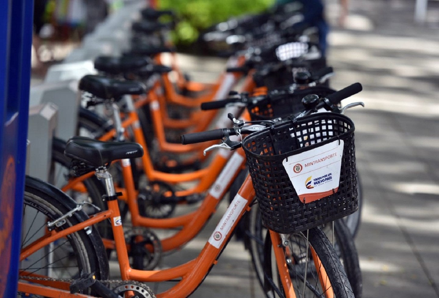 Bicicletas públicas en Ibagué - Imagen de referencia