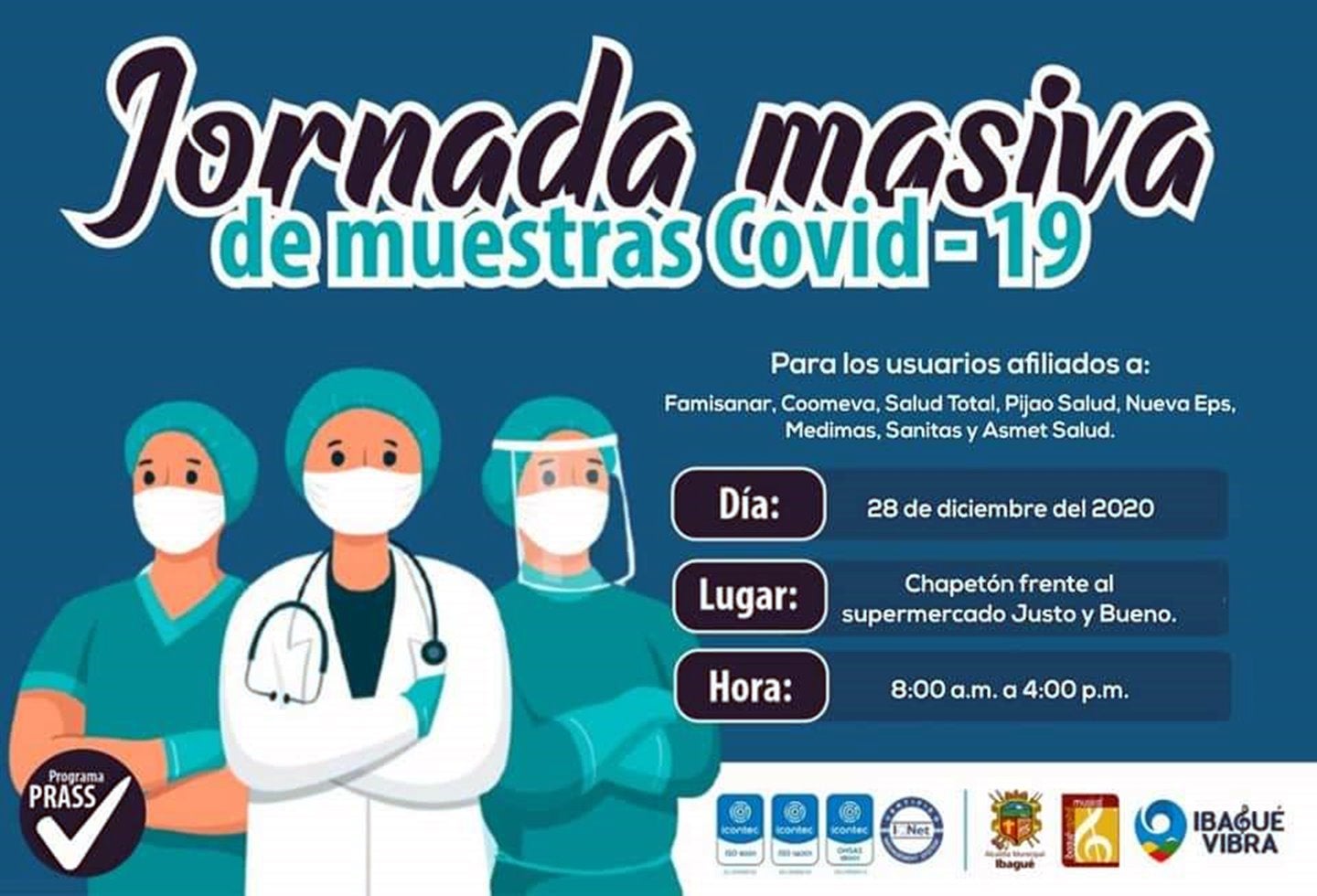 Brigada Salud lunes 28