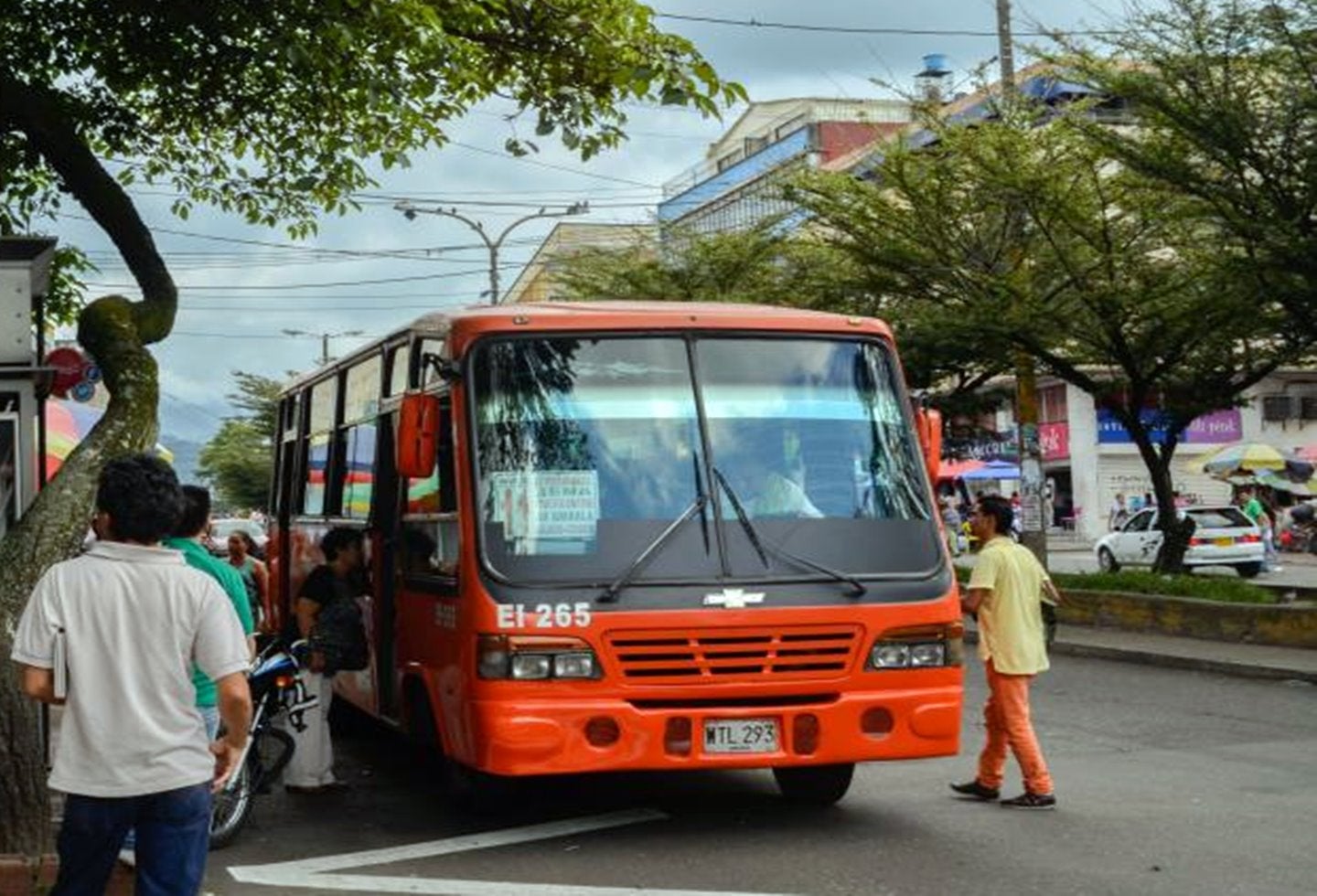Busetas en Ibagué