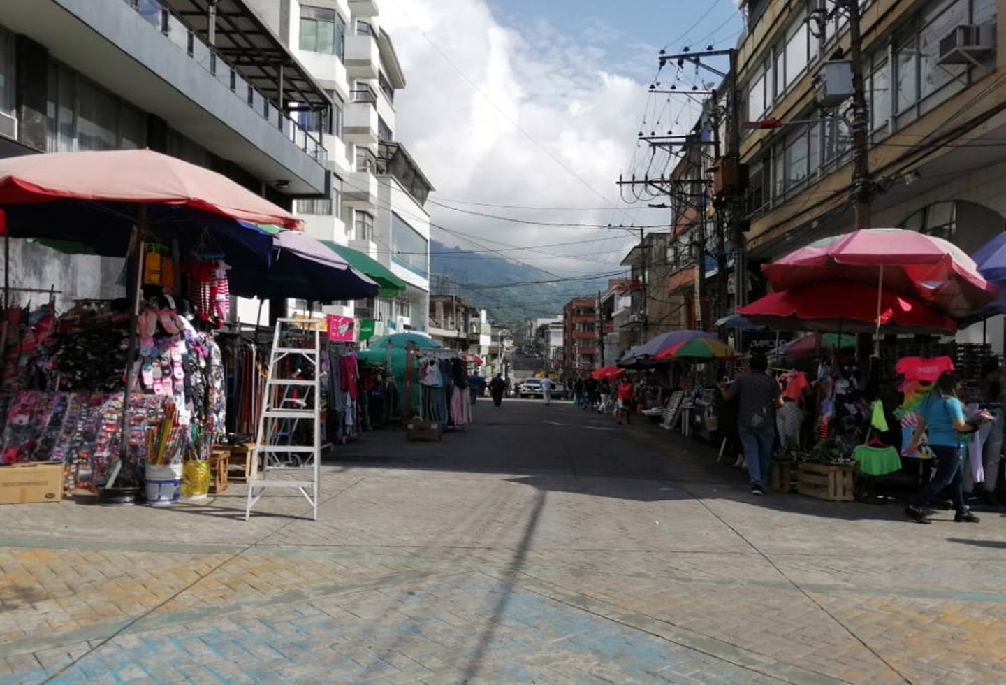 Calle bonita de Ibagué centro