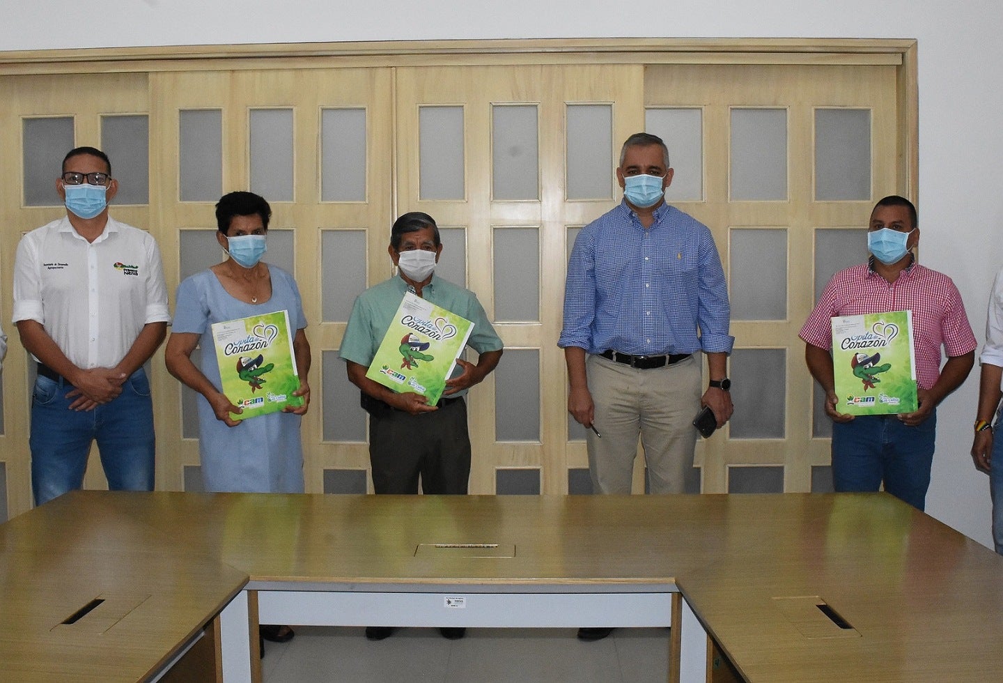 Son 64 familias que han conservado un total de 1.167 hectáreas de bosque