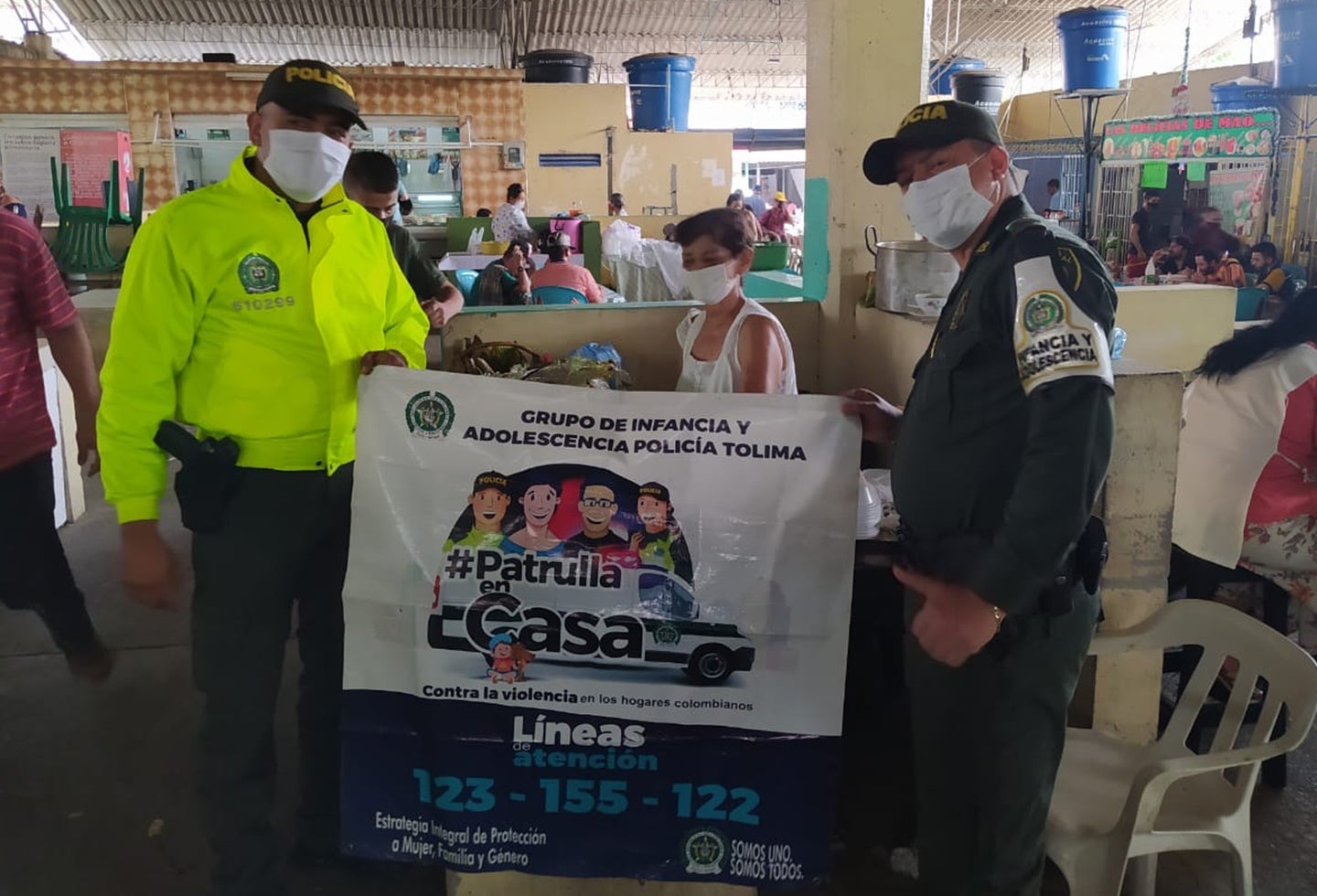 Continúan los programas contra la violencia intrafamiliar en Lérida – Tolima