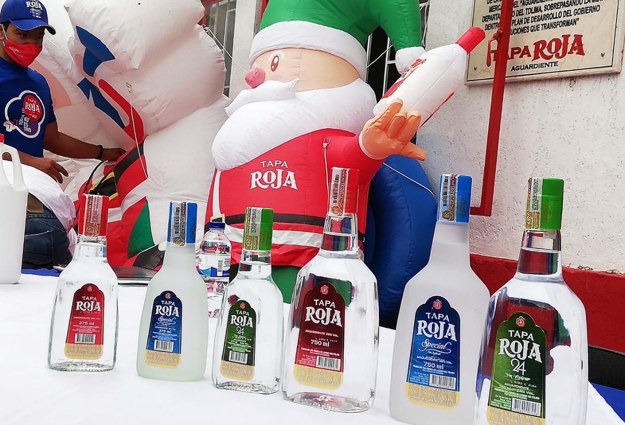 campaña navideña Tolima