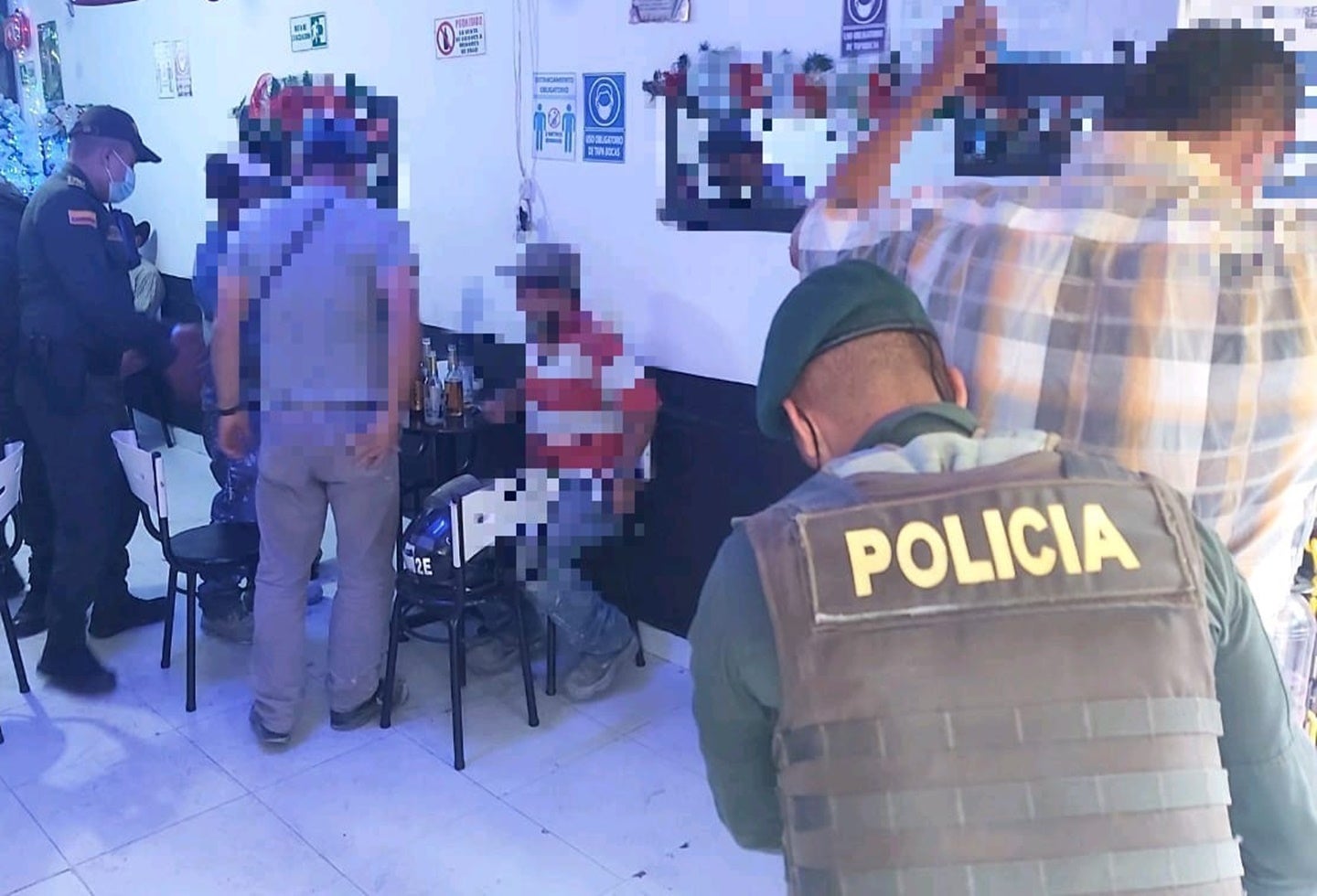 Las autoridades se tomaron el Líbano con sus ‘Caravanas de la Seguridad’