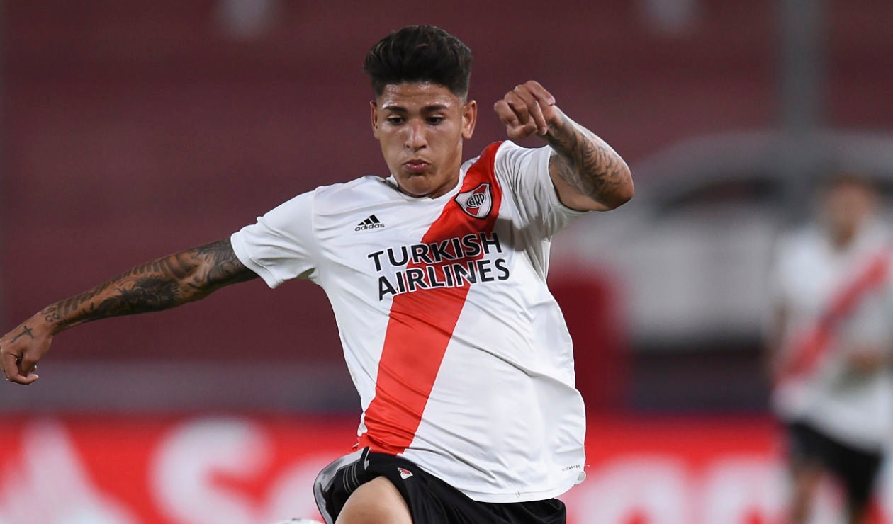 River Plate, Jorge Carrascal