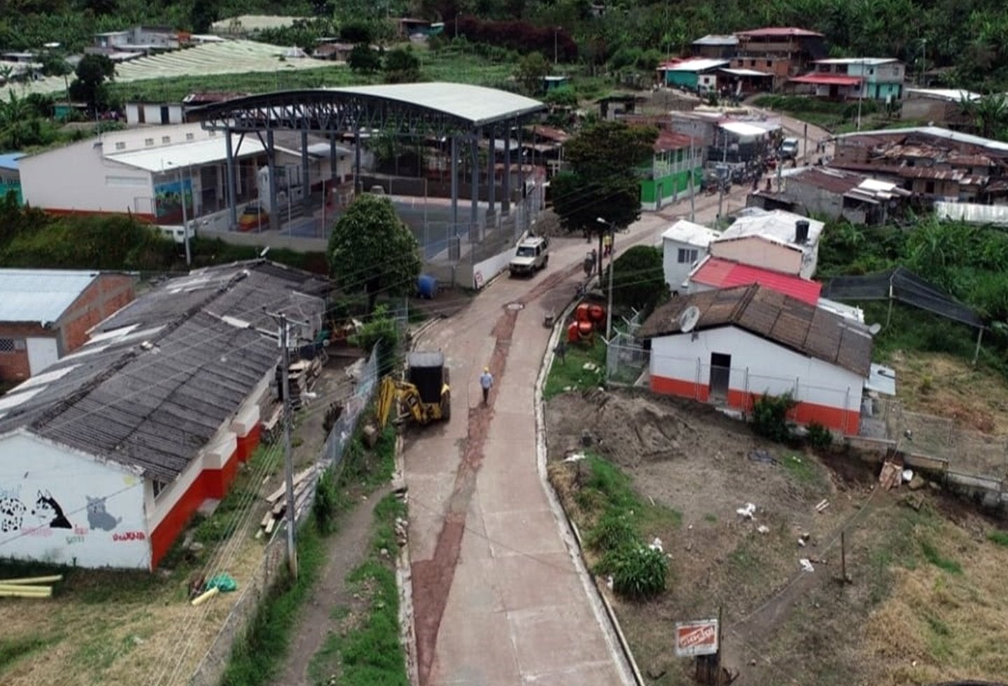 centro poblado de tapias- Ibagué