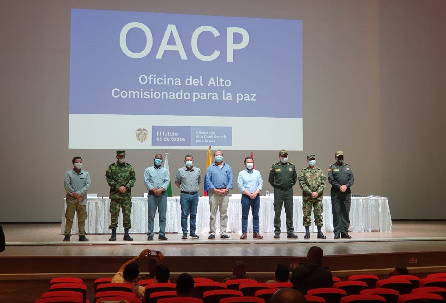 Comisionado Paz Neiva