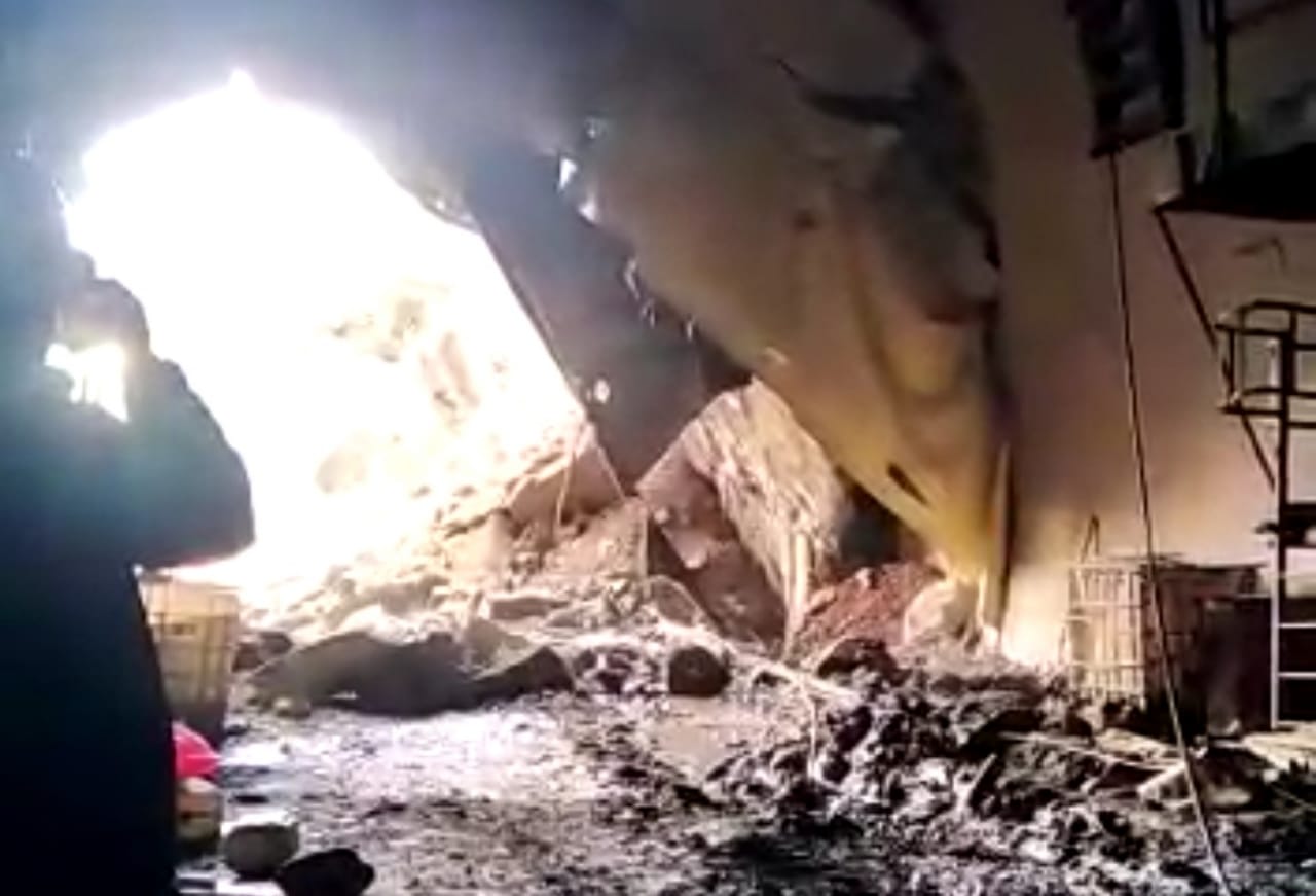 Deslizamiento en Cajamarca