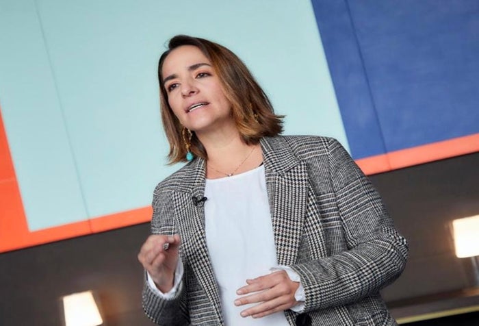 Directora General del ICBF, Lina Arbeláez