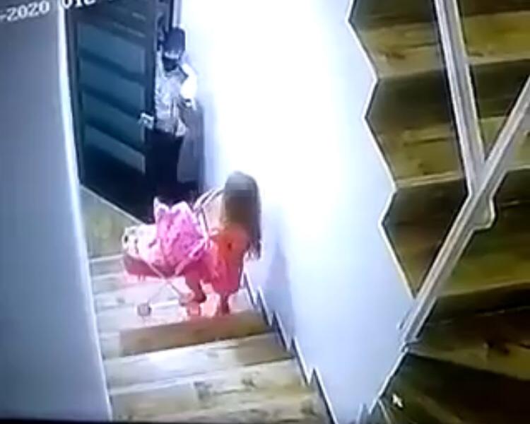 Imagen del video que circula en redes sociales.