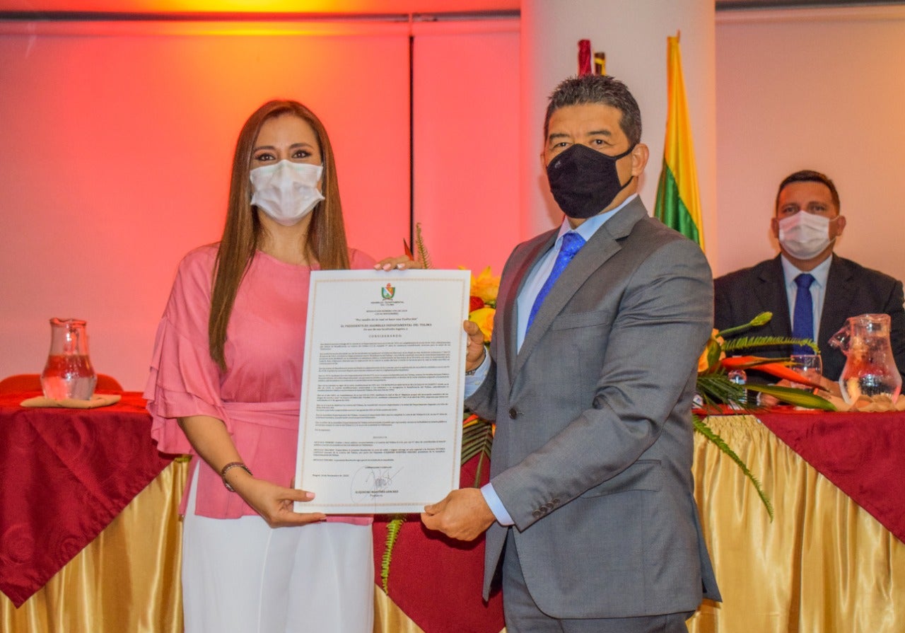 Entrega de acreditación 2