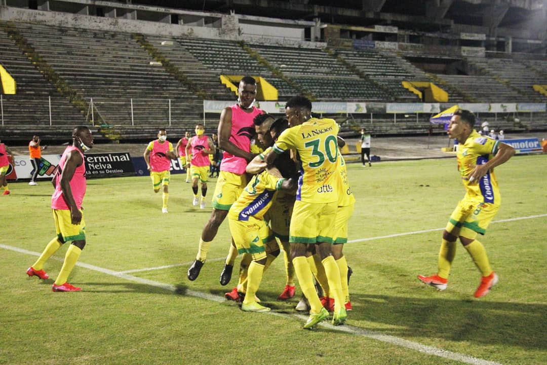 Huila sigue su camino al ascenso