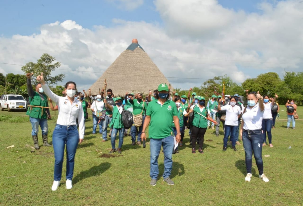 Indígenas en el Tolima