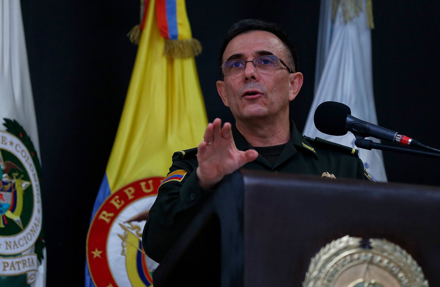 General Jorge Luis Vargas, nuevo director de la Policía Nacional