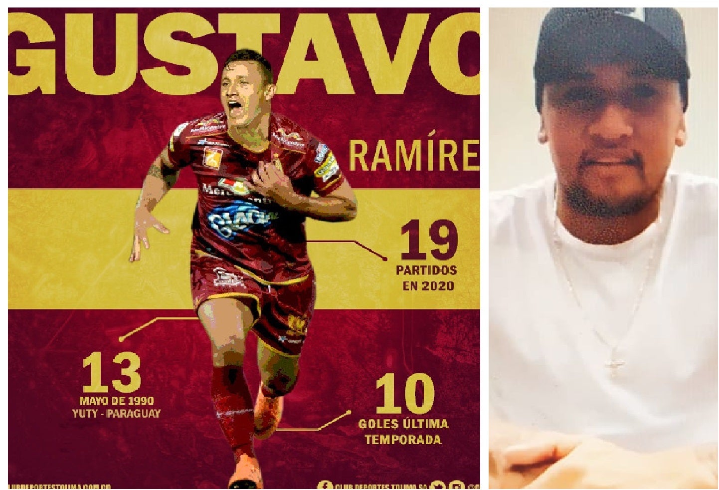 Nuevos jugadores del deportes Tolima 2021