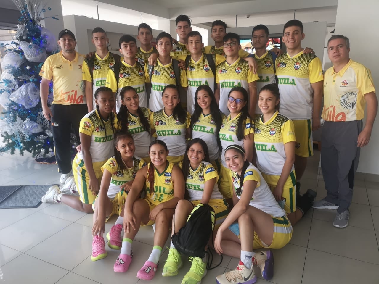 Baloncesto huilense cosecha logros